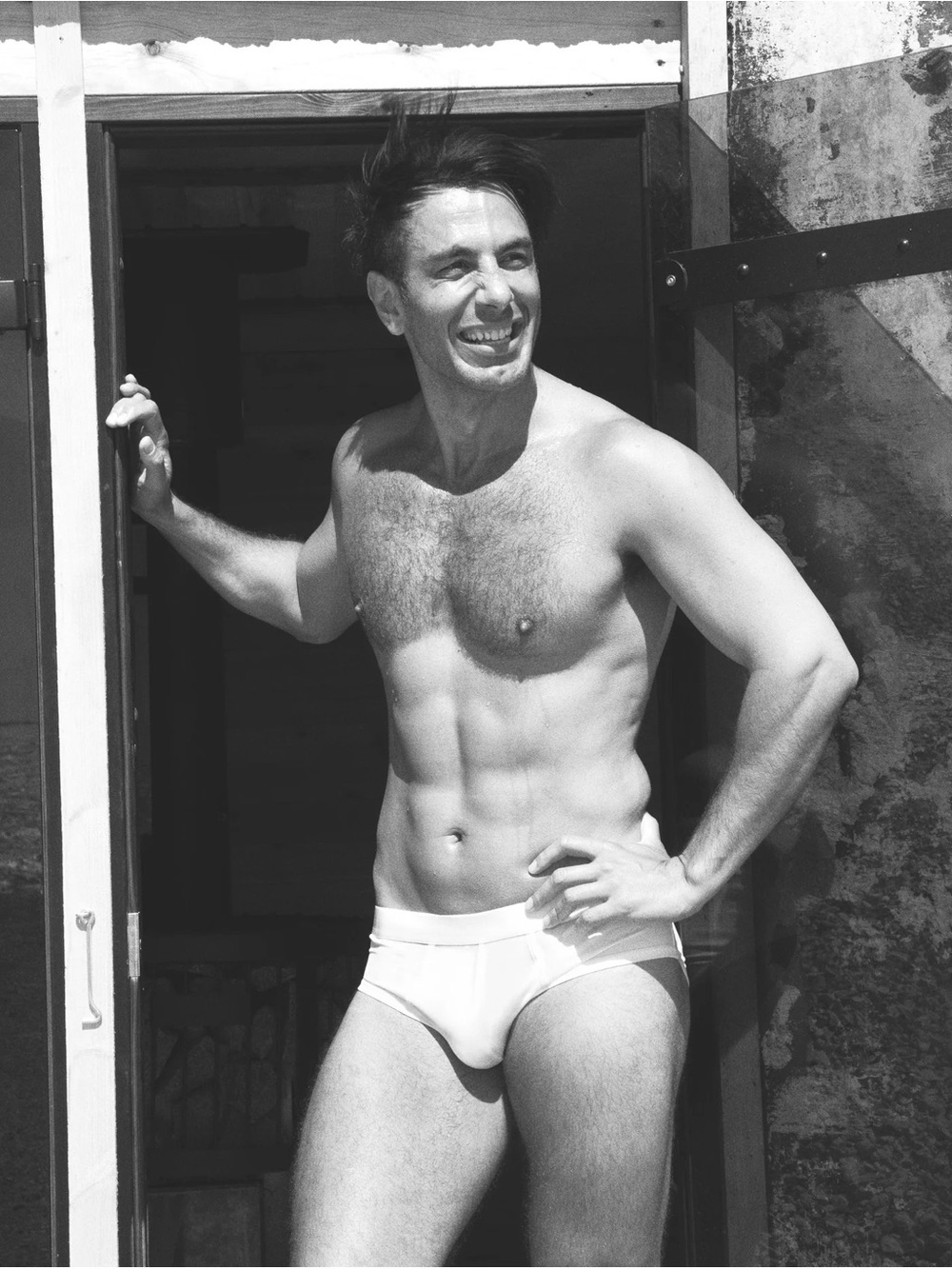 CDLP Y-Brief White Size L Tencel Lyocell Made in Portugal